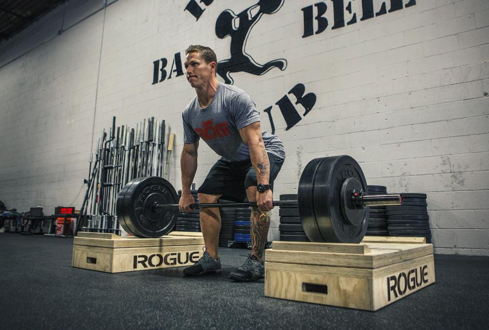 Rogue Wood Jerk Blocks American Made Jerk Boxes Rogue Fitness